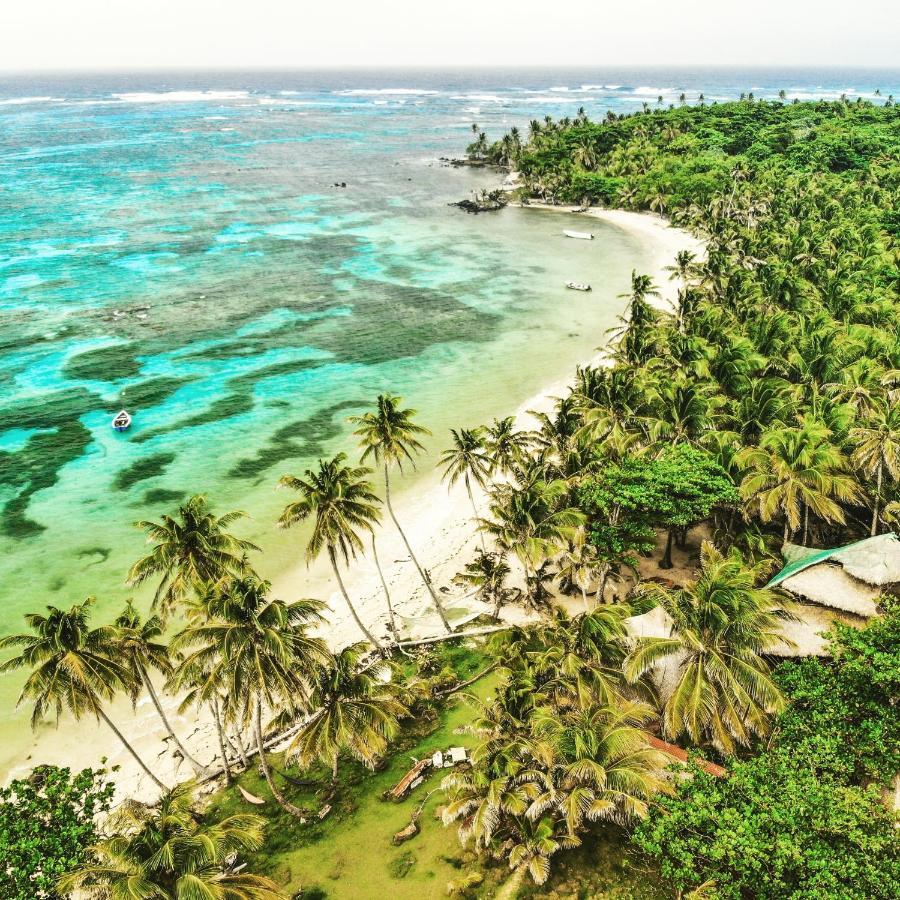 Ensuenos Natural Reserve Little Corn Island Nicaragua Exterior photo