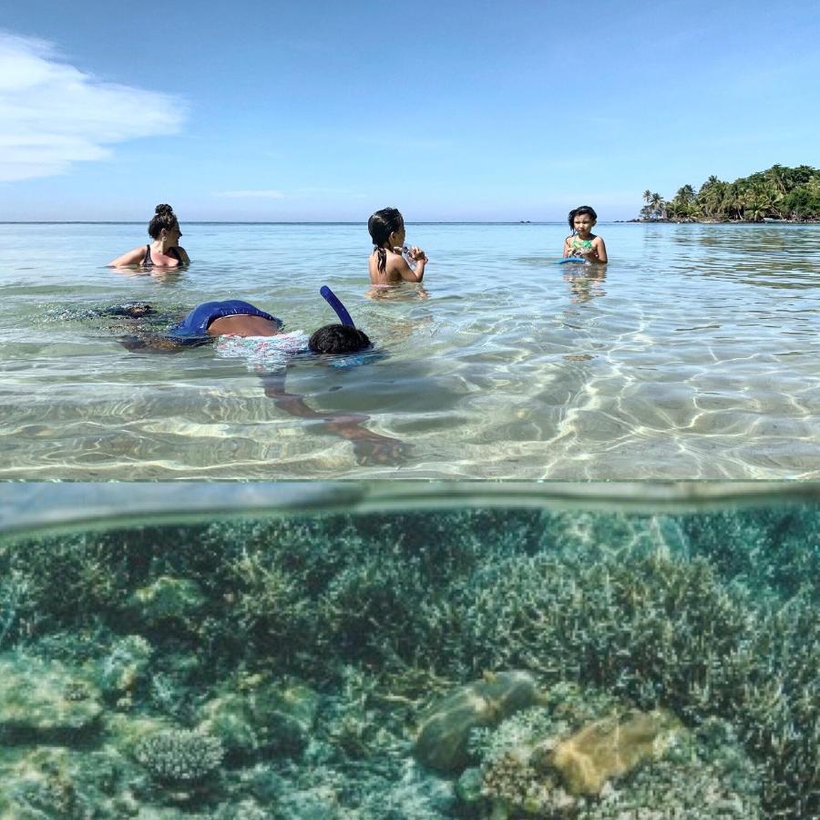 Ensuenos Natural Reserve Little Corn Island Nicaragua Exterior photo