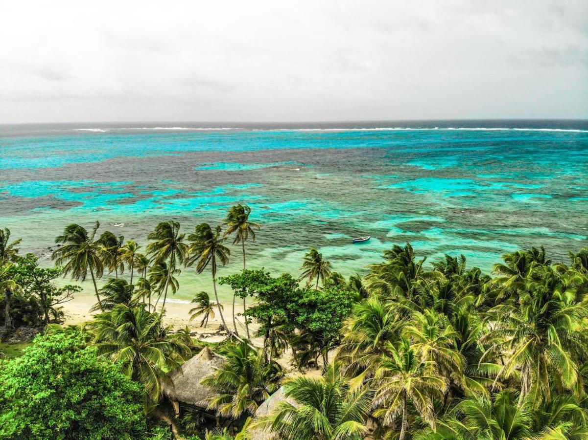 Ensuenos Natural Reserve Little Corn Island Nicaragua Exterior photo