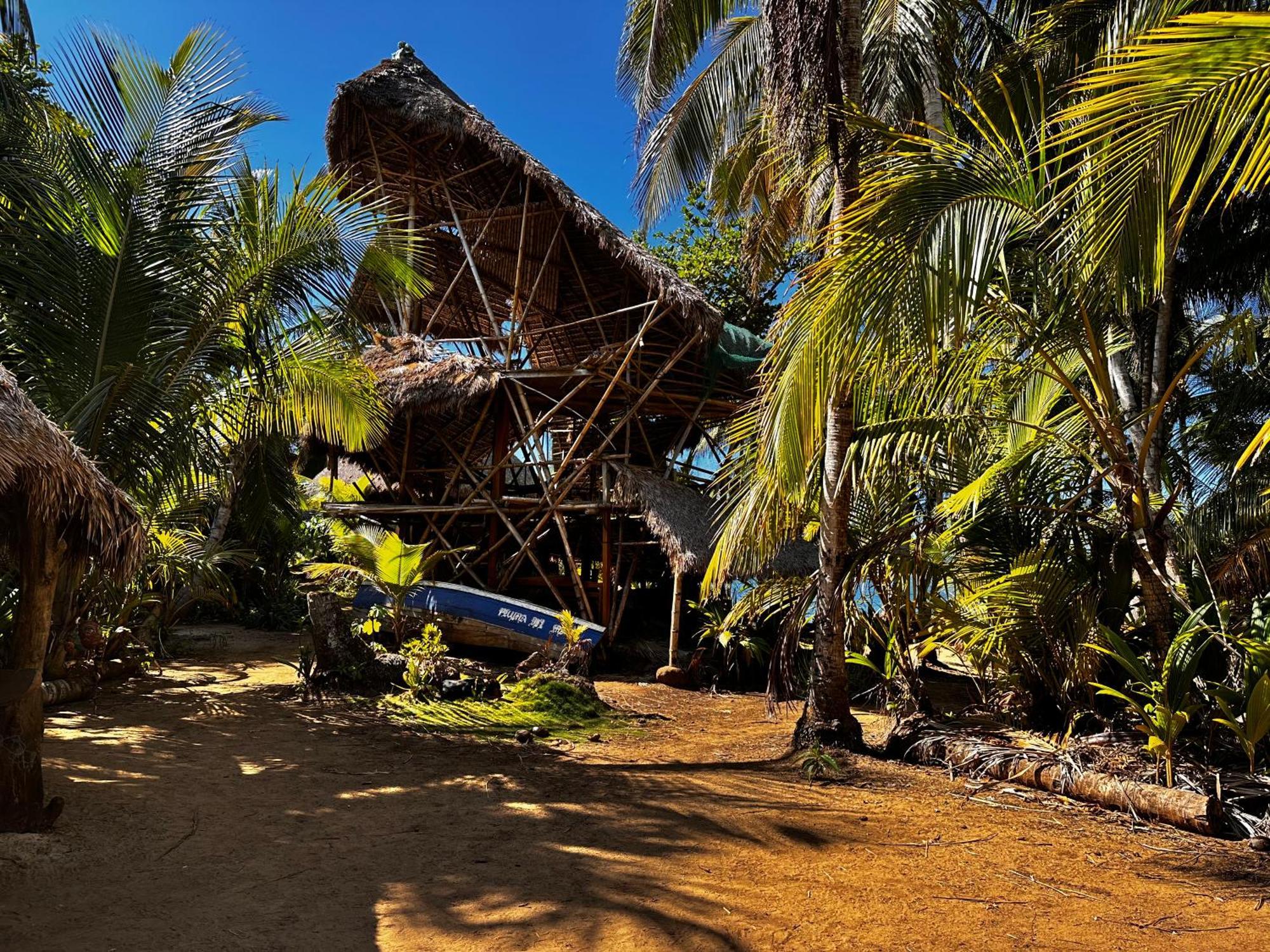 Ensuenos Natural Reserve Little Corn Island Nicaragua Exterior photo